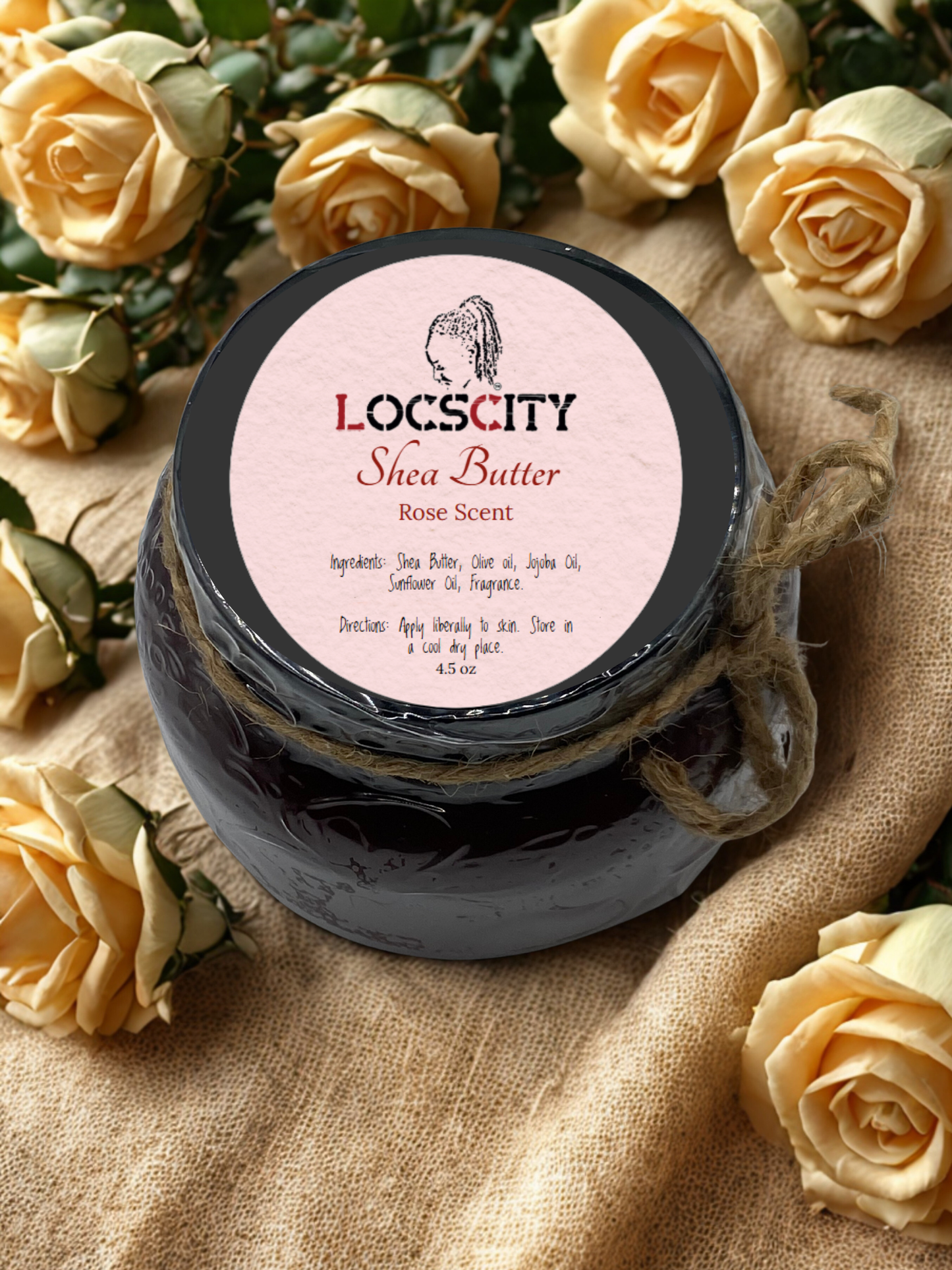 Rose Shea Butter