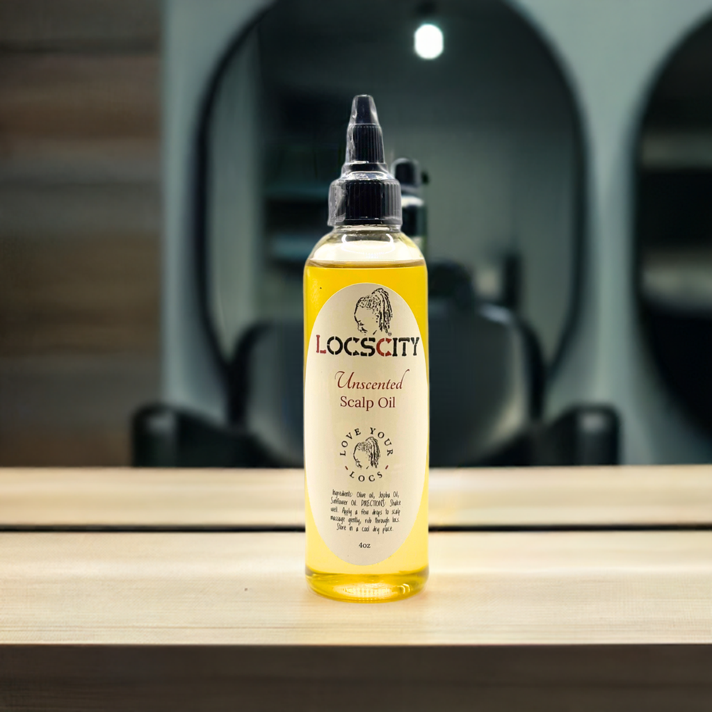 Unscented Scalp Oil