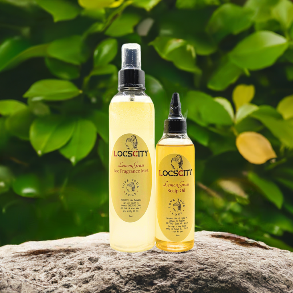 LemonGrass Loc Fragrance Mist