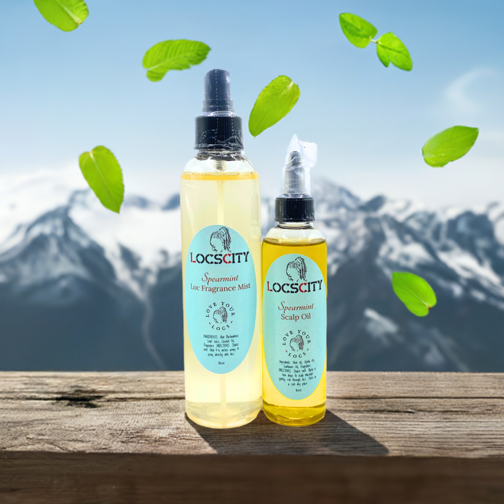Spearmint Scalp Oil