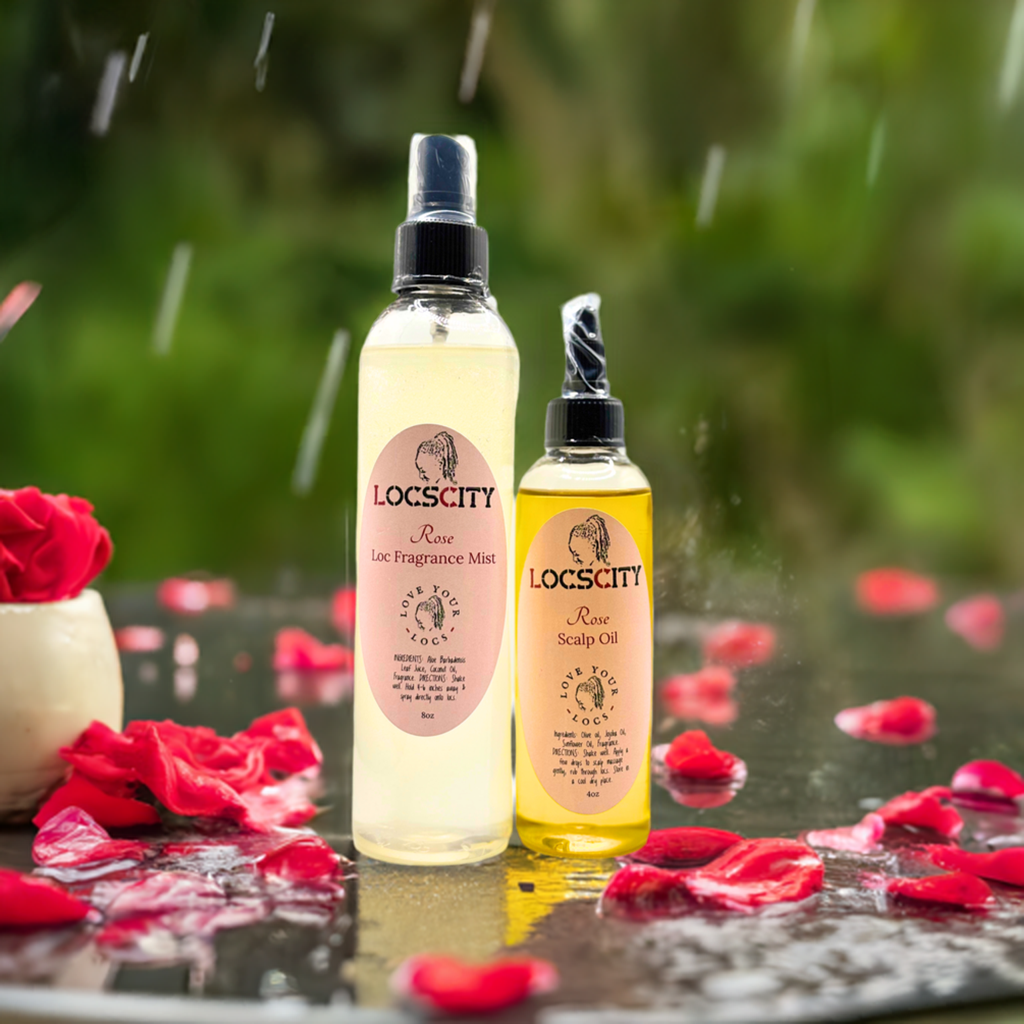 Rose Scalp Oil
