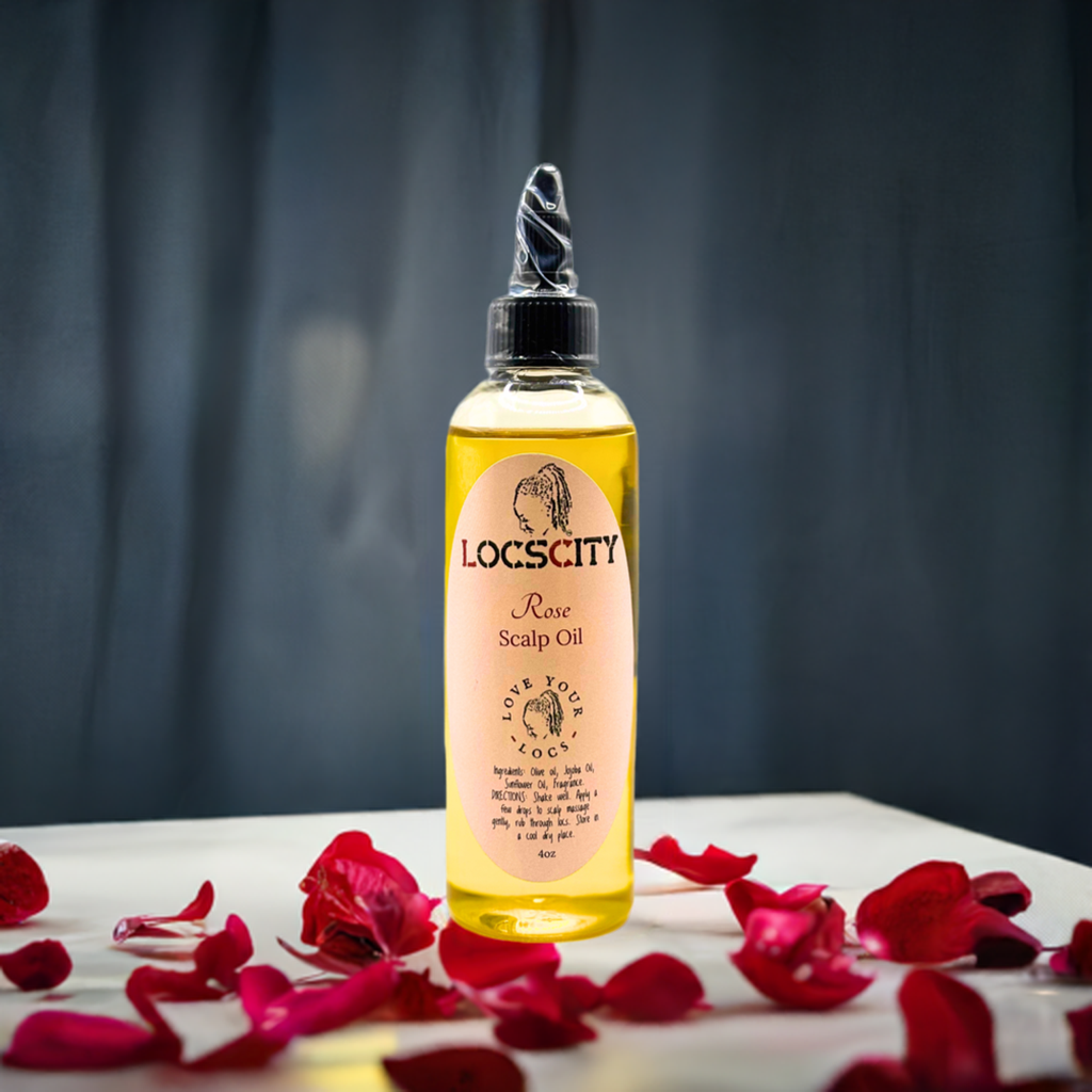 Rose Scalp Oil