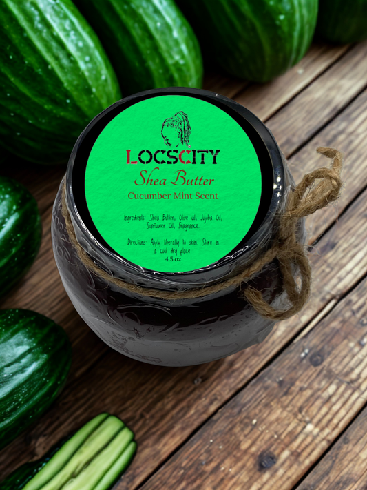 Cucumber Mint Shea Butter