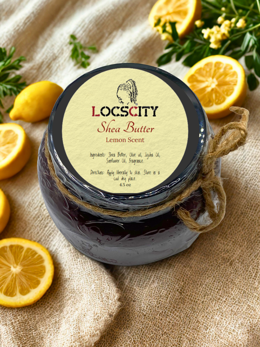 Lemon Shea Butter