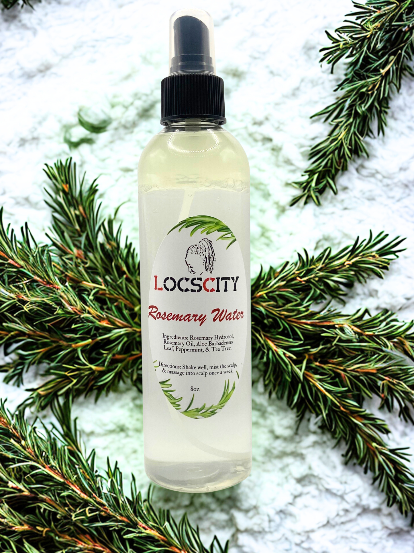 Rosemary Water