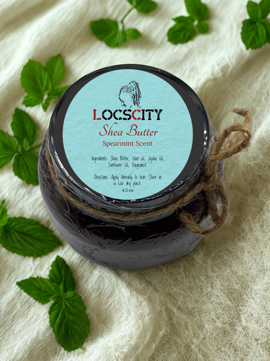 Spearmint Shea Butter