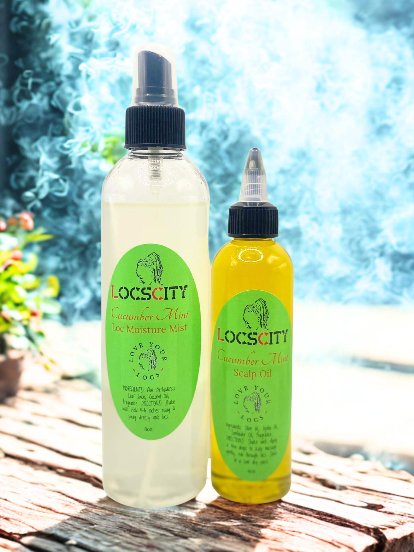 Cucumber Mint Loc Moisture Mist