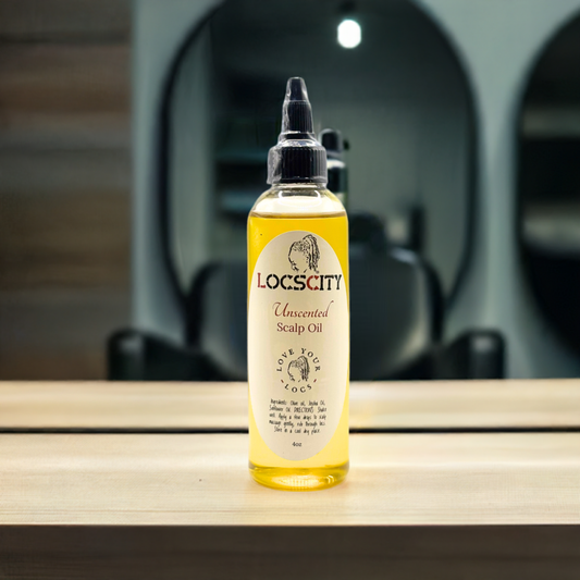 Unscented Scalp Oil