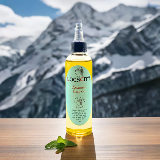 Spearmint Scalp Oil