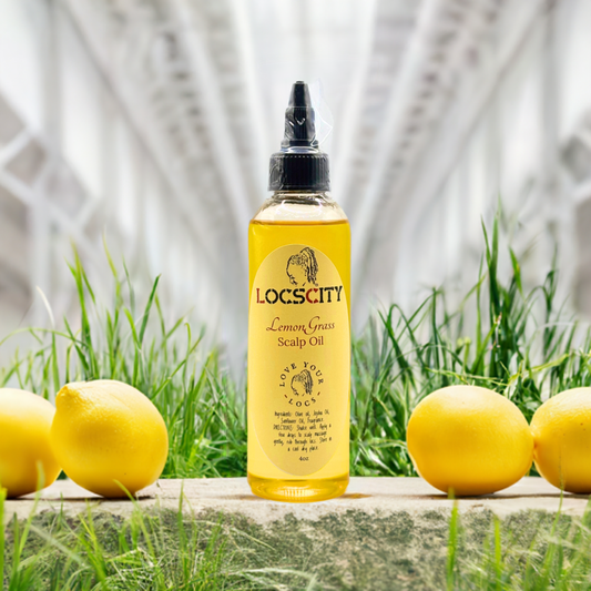 LemonGrass Scalp Oil