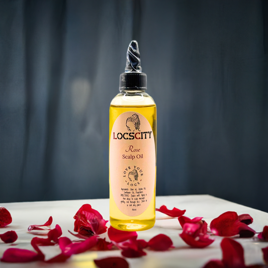 Rose Scalp Oil